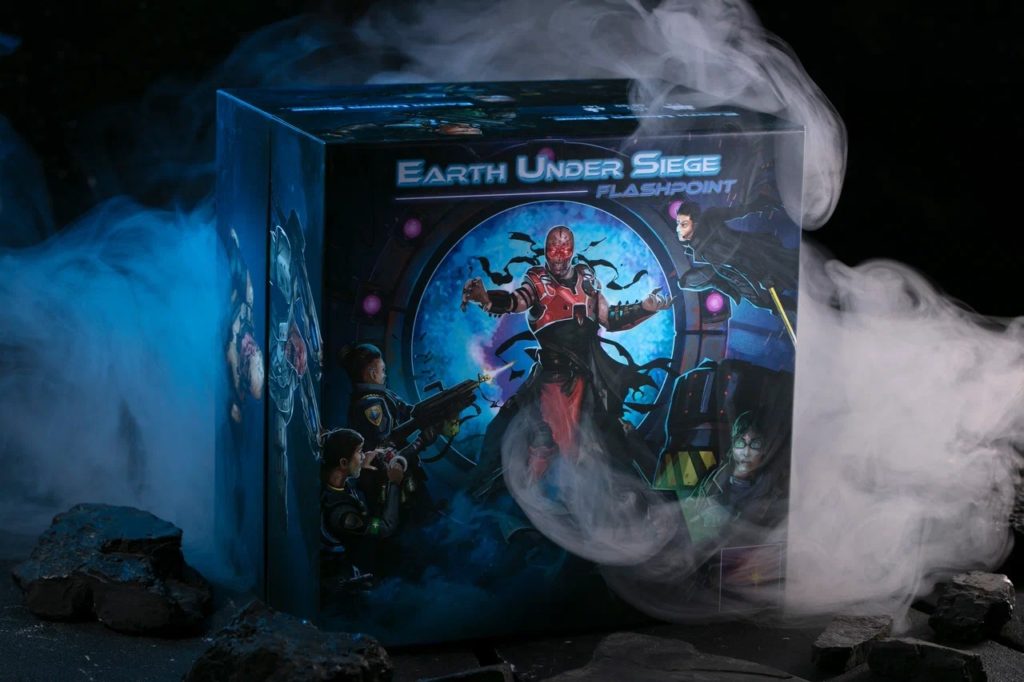 Анонс Earth Under Siege: Flashpoint от Board Zeppelin