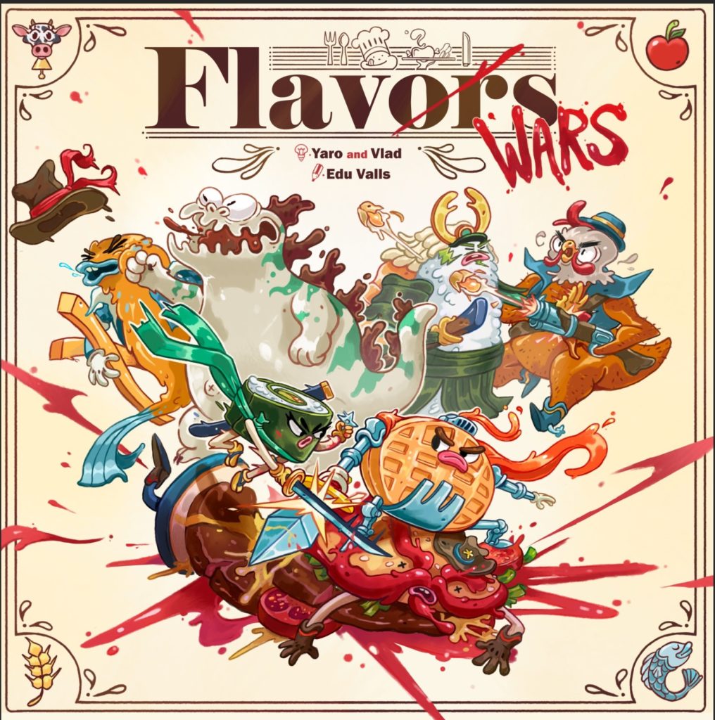 Flavors — новый вкус в настольном меню от Niza Games