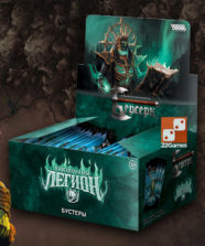 Берсерк. Призрачный легион. Дисплей бустеров