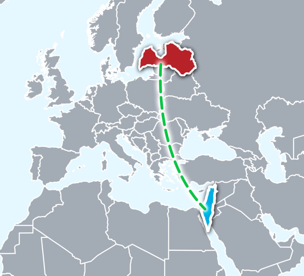 Израиль: доставки снова работают
