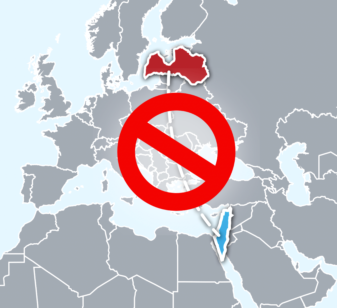 Латвия приостановила почтовое сообщение с Израилем: доставка отключена