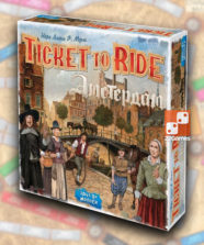Ticket to Ride: Амстердам – Для взрослых, Для детей, Для любой компании Ticket to Ride: Амстердам