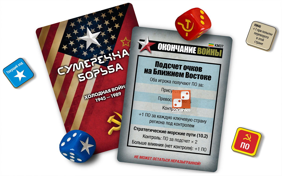 Сумеречная Борьба: Красное Море