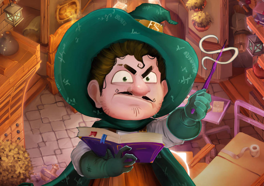 На мётлах в башню: анонс магической игры Incantibus