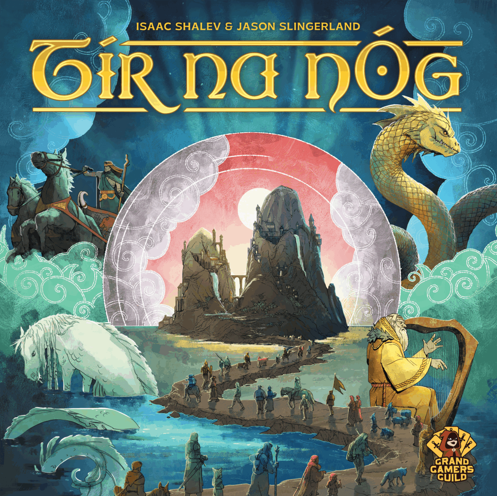 Tír na nÓg — мифы, карты и вечная молодость от Hobby World