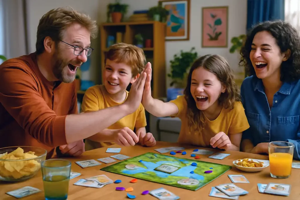 8 отличных настольных игр для всей семьи