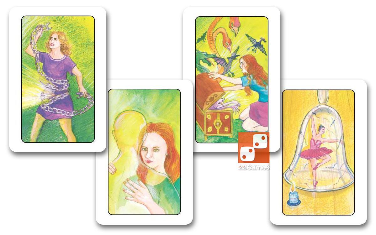 Метафорические ассоциативные карты «Анима. Женская история»