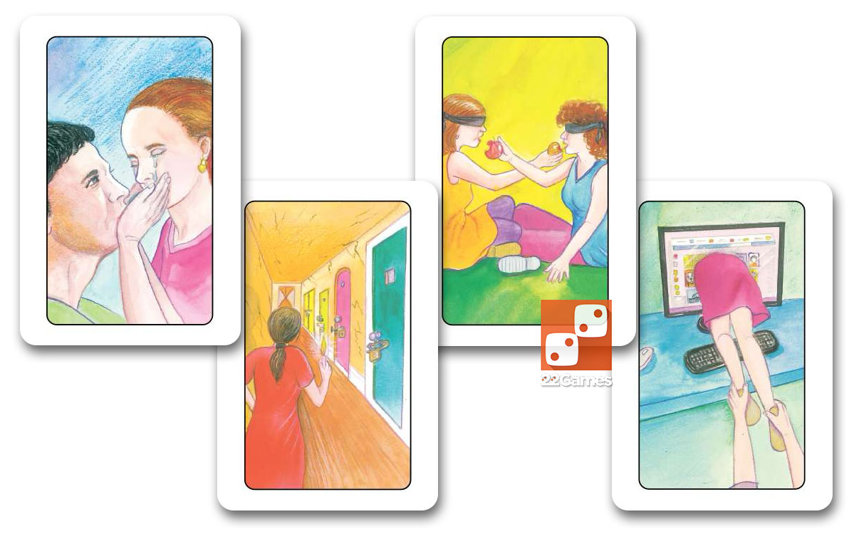 Метафорические ассоциативные карты «Анима. Женская история»