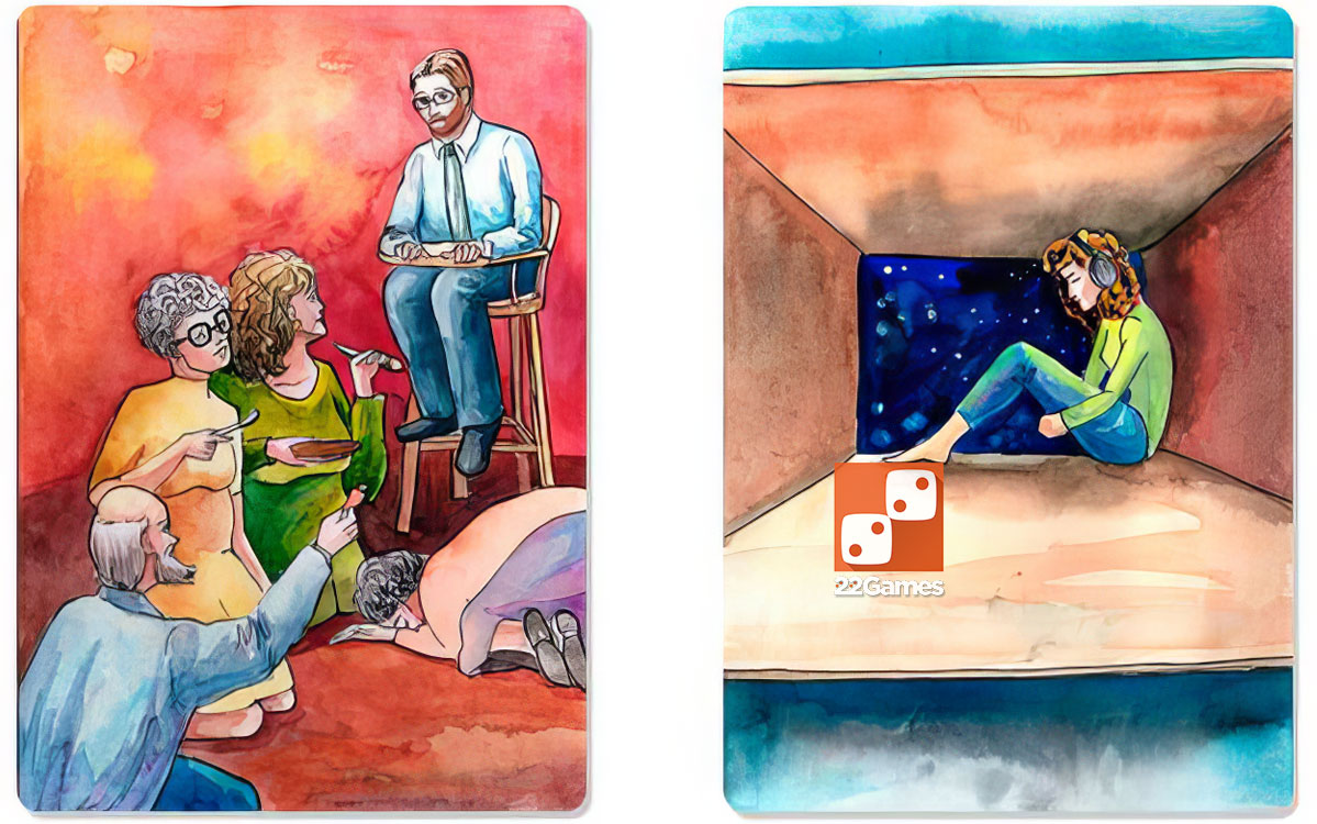 Метафорические ассоциативные карты «Личные границы»