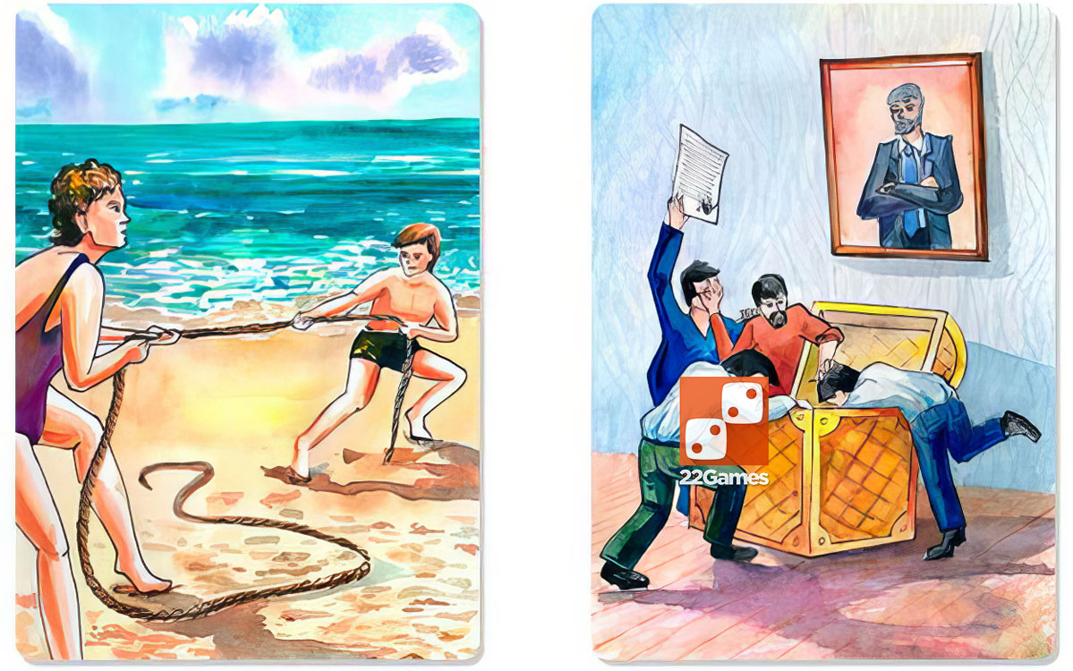 Метафорические ассоциативные карты «Личные границы»