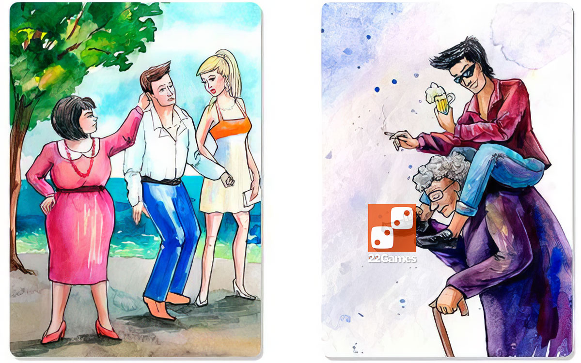 Метафорические ассоциативные карты «Личные границы»