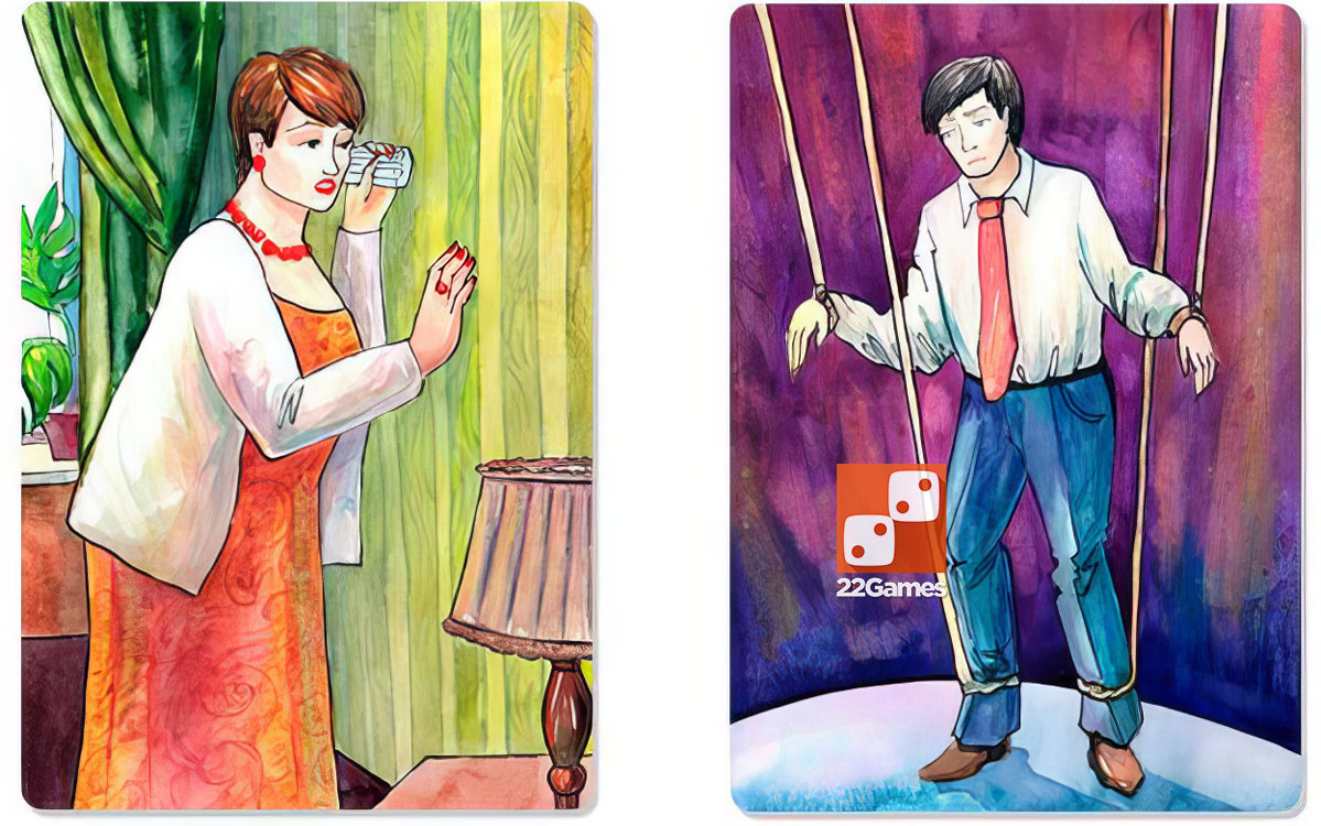 Метафорические ассоциативные карты «Личные границы»