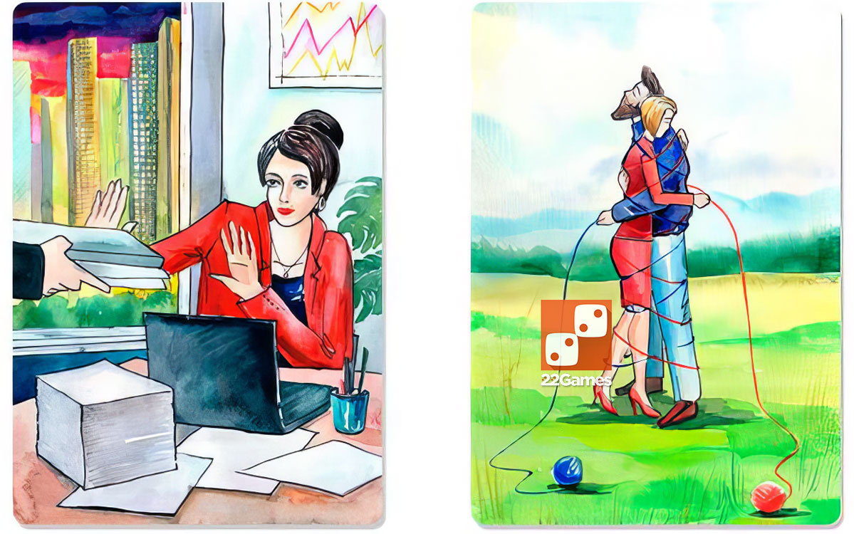 Метафорические ассоциативные карты «Личные границы» – Для взрослых Метафорические ассоциативные карты «Личные границы»