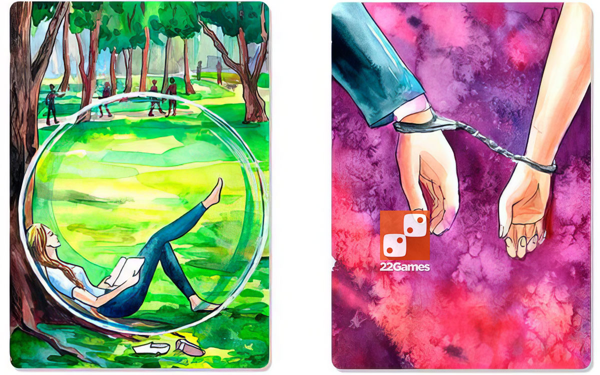 Метафорические ассоциативные карты «Личные границы» – Для взрослых Метафорические ассоциативные карты «Личные границы»