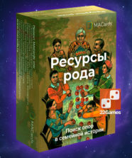 Метафорические ассоциативные карты «Ресурсы Рода»