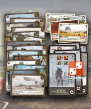 Набор промокарт для игры «Серп». Комплект №1 и №2 (24 шт.) (доп)