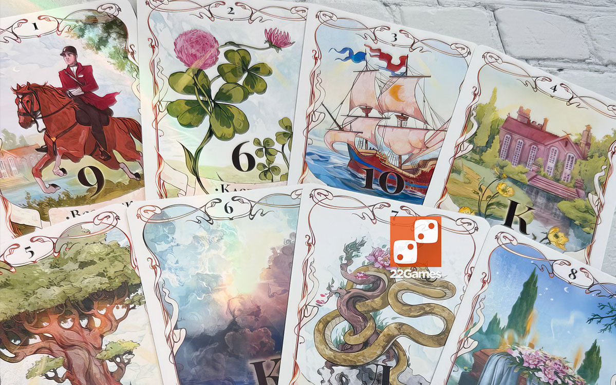 Тайна Таро Ленорман – Для взрослых Тайна Таро Ленорман