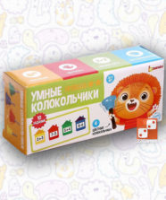 Развивающий набор «Умные колокольчики», 2 уровень