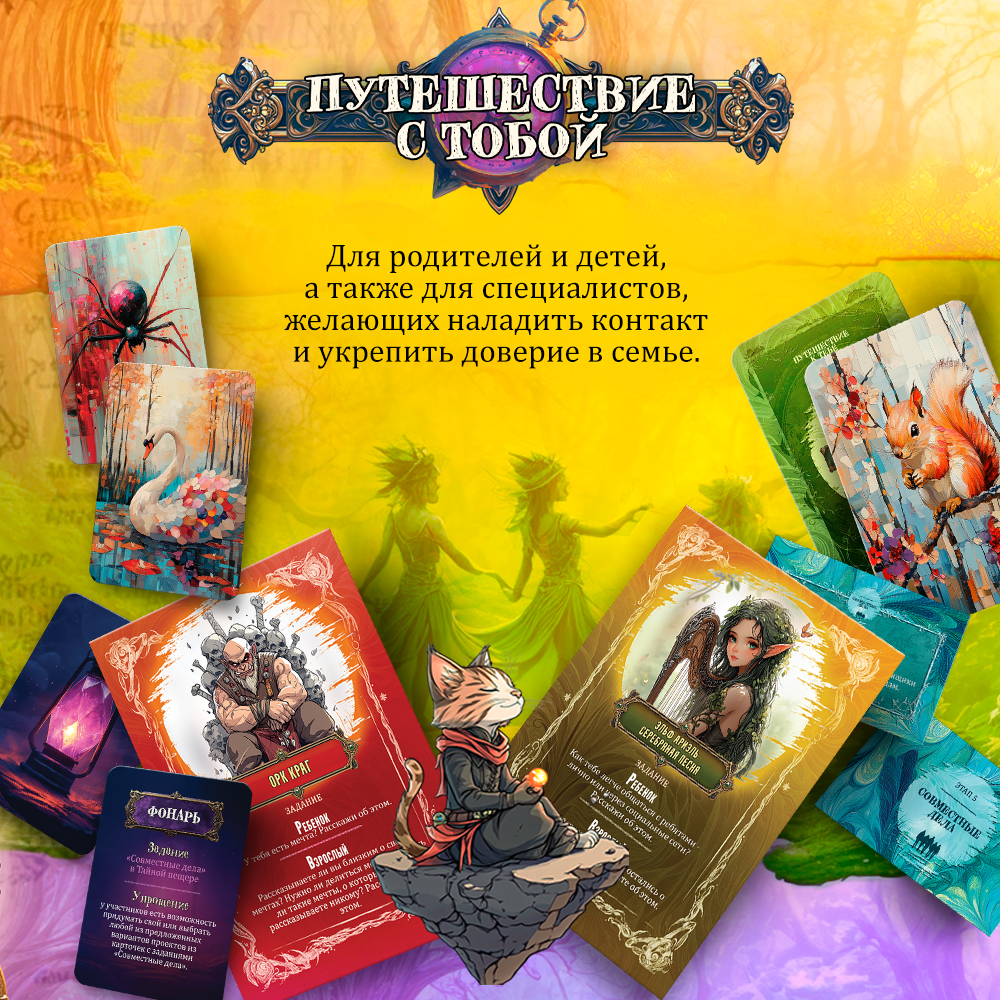 Психологическая игра «Путешествие с тобой»