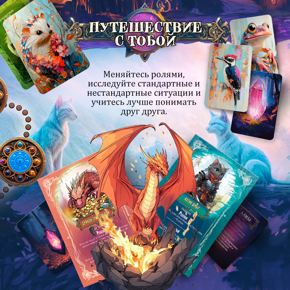 Психологическая игра «Путешествие с тобой» – Для взрослых, Для любой компании Психологическая игра «Путешествие с тобой»