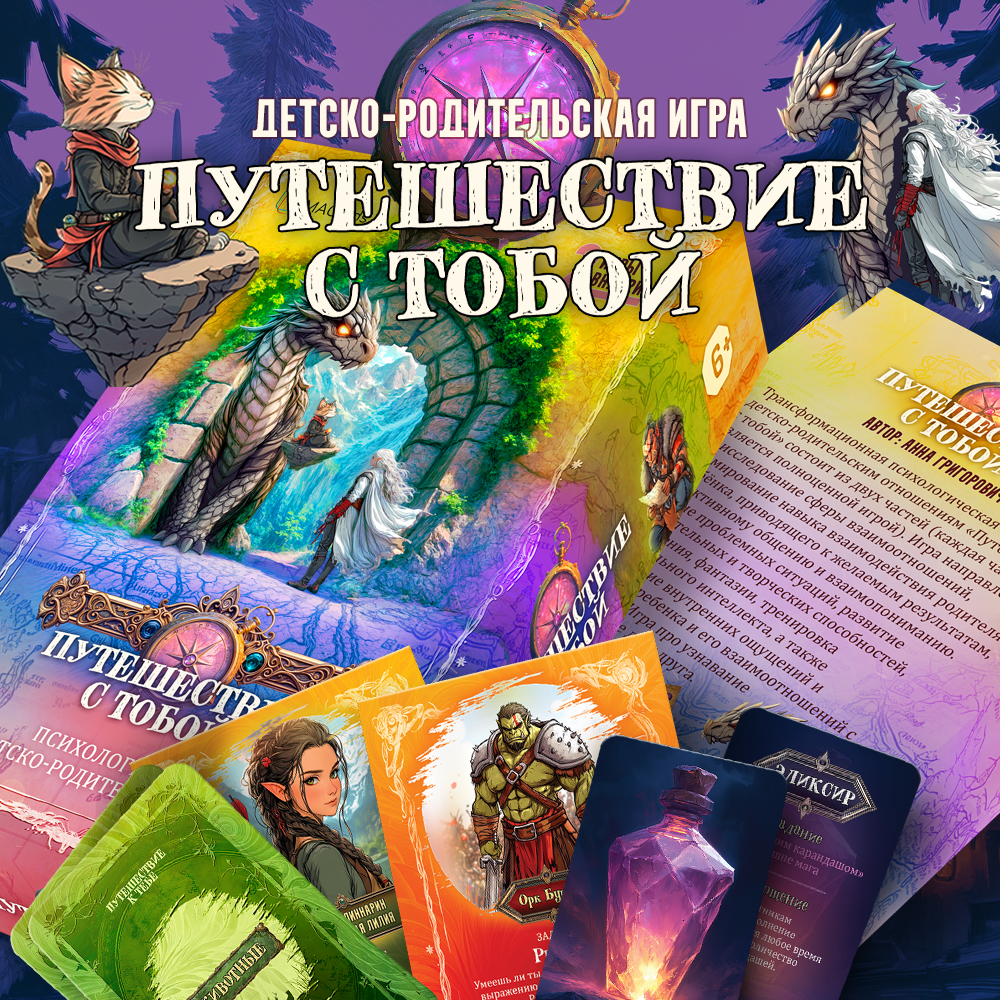 Психологическая игра «Путешествие с тобой» – Для взрослых, Для любой компании Психологическая игра «Путешествие с тобой»