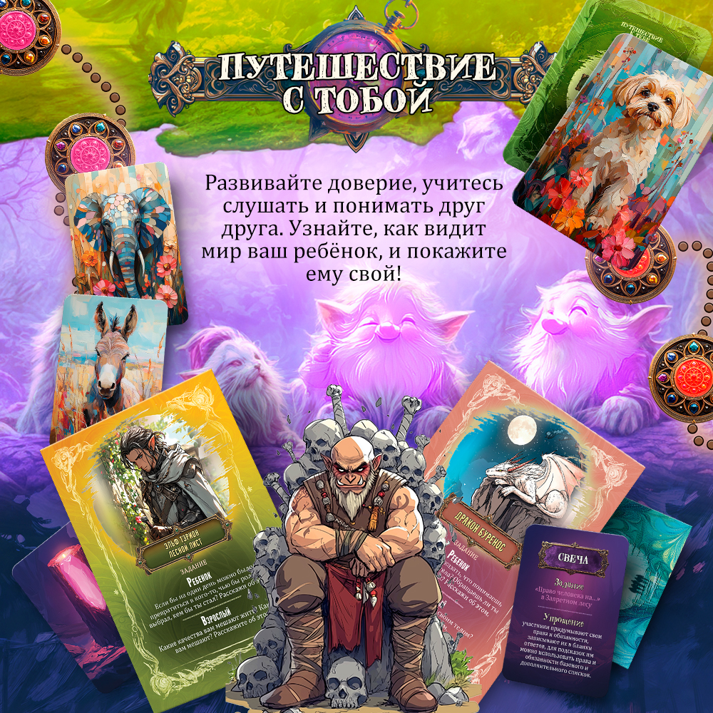 Психологическая игра «Путешествие с тобой»