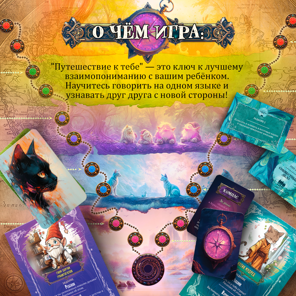 Психологическая игра «Путешествие с тобой»