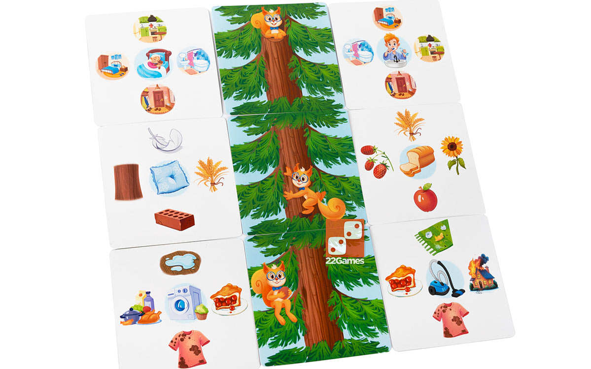 Дерево знаний: Я дома