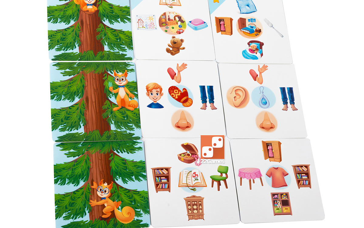 Дерево знаний: Я дома