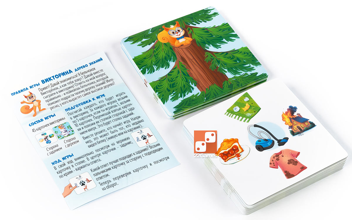 Дерево знаний: Я дома