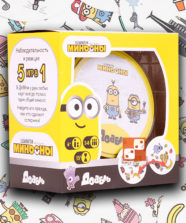 Доббль. Миньоны