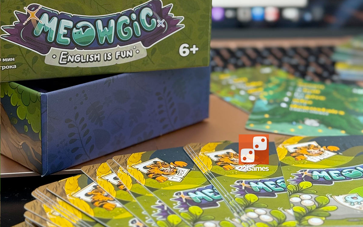 Мяуджик – Для детей Meowgic