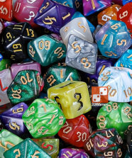 Базовый набор кубиков для НРИ – Аксессуары Базовый набор кубиков для НРИ