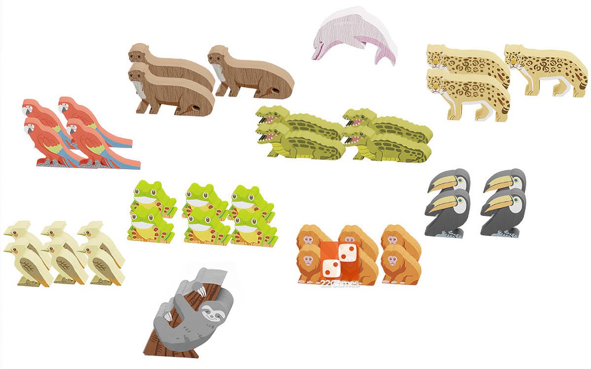 Дикая природа Амазонии