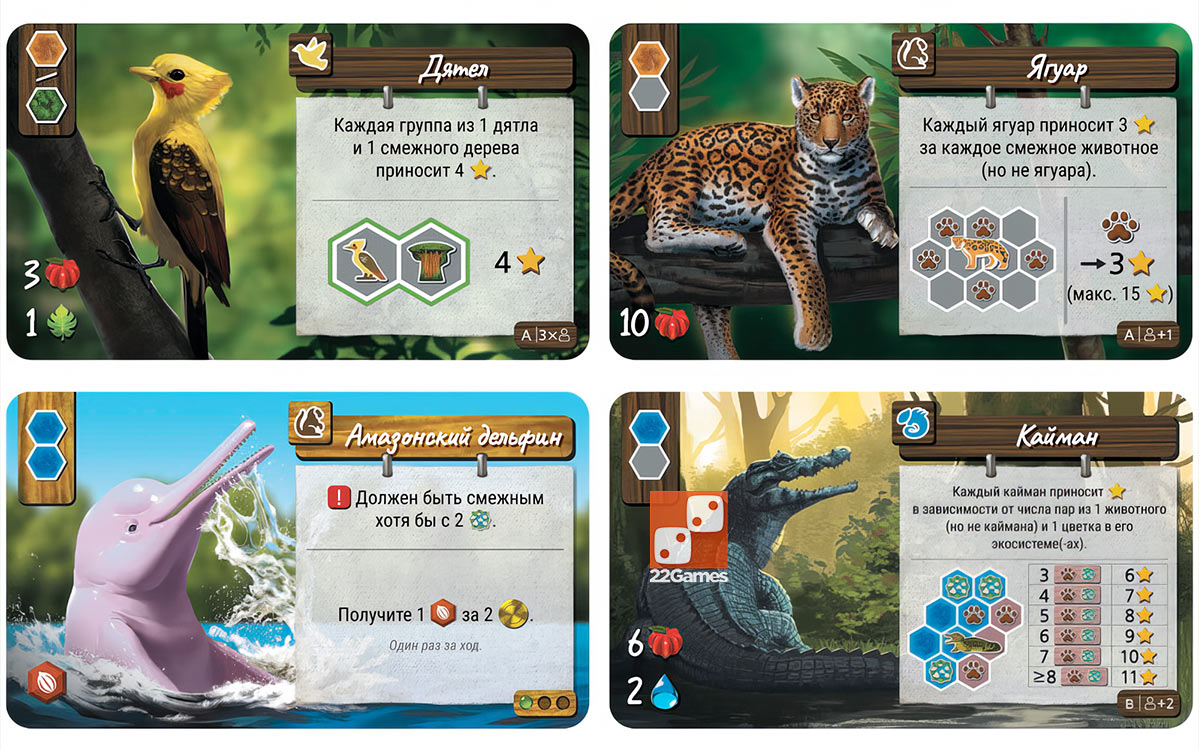 Дикая природа Амазонии