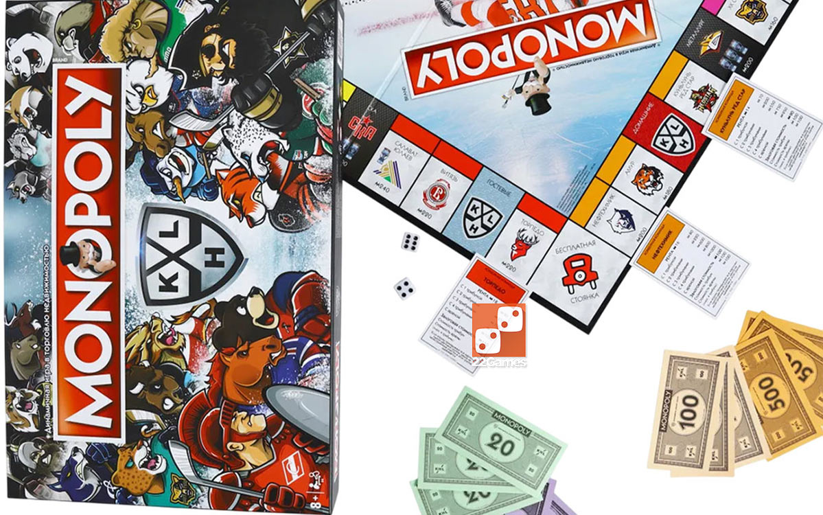 Монополия: КХЛ. Маскоты