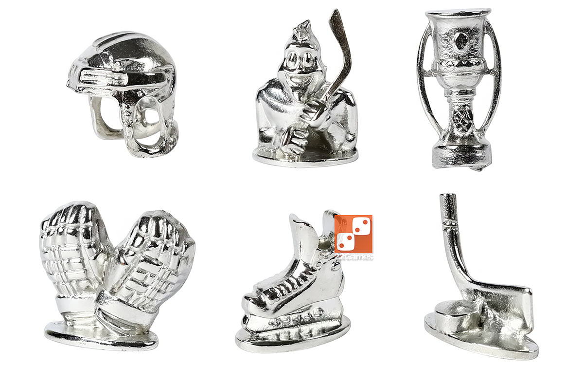 Монополия: КХЛ. Маскоты