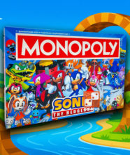 Монополия: Соник – Для взрослых, Для детей, Для любой компании Монополия: Соник