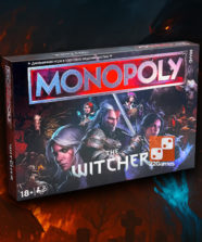 Монополия: Ведьмак – Для взрослых, Для любой компании Монополия: Ведьмак