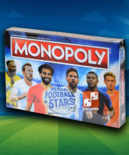 Монополия: Звёзды мирового футбола – Для взрослых, Для детей, Для любой компании Монополия: Звёзды мирового футбола