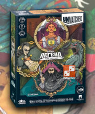 Unmatched. Битва Легенд. Том 3