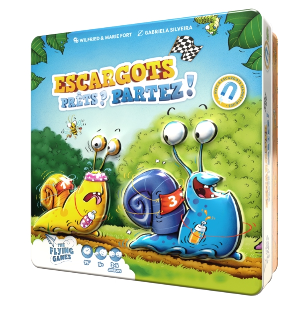 Magnetическая гонка улиток — Snail Sprint выходит на русском