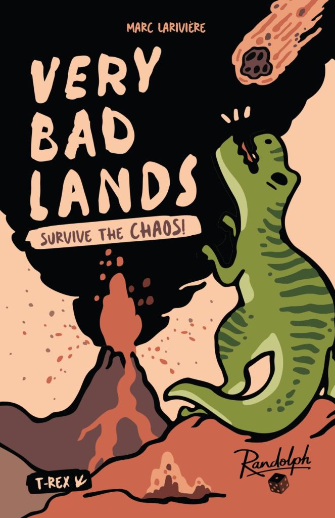 Very Bad Lands: T-Rex спасает динозавров от вымирания