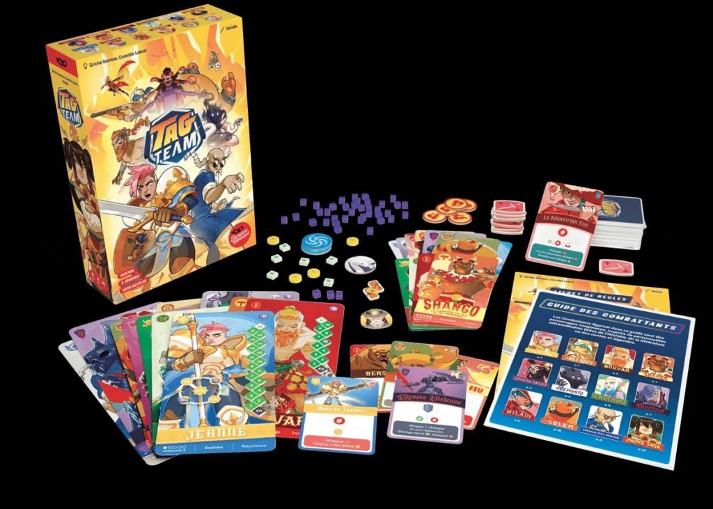 Tag Team от Scorpion Masqué — автобатлер с духом ретро-аркад