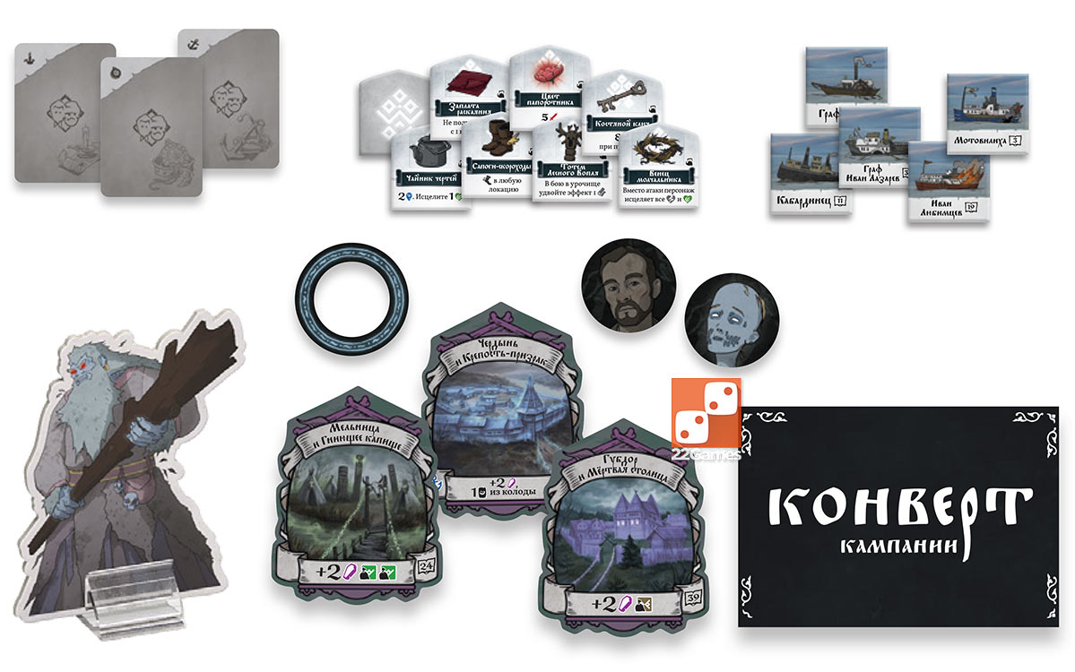 Черная книга: Тайны пармы (доп)