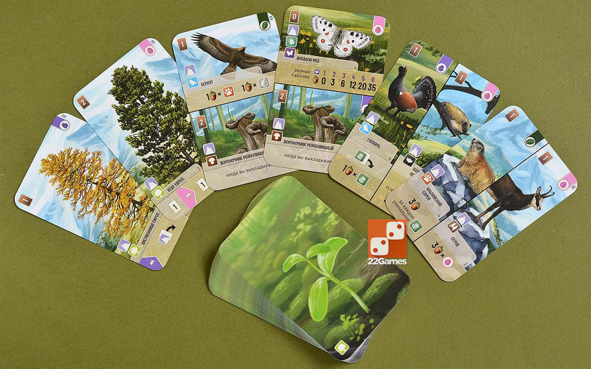 Смешанный лес: Альпы (доп)