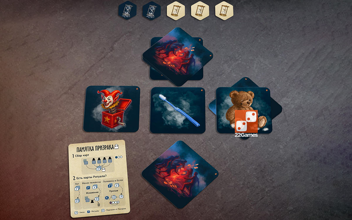 Письма призрака. Тайный ритуал