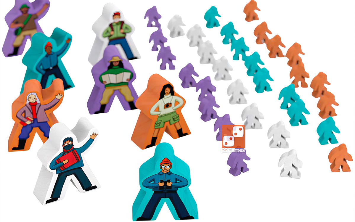 Криптиды: В поисках мифических существ – Для взрослых, Для детей, Для любой компании Криптиды: В поисках мифических существ