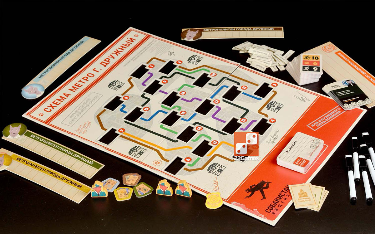 Собакистан: Ищейки