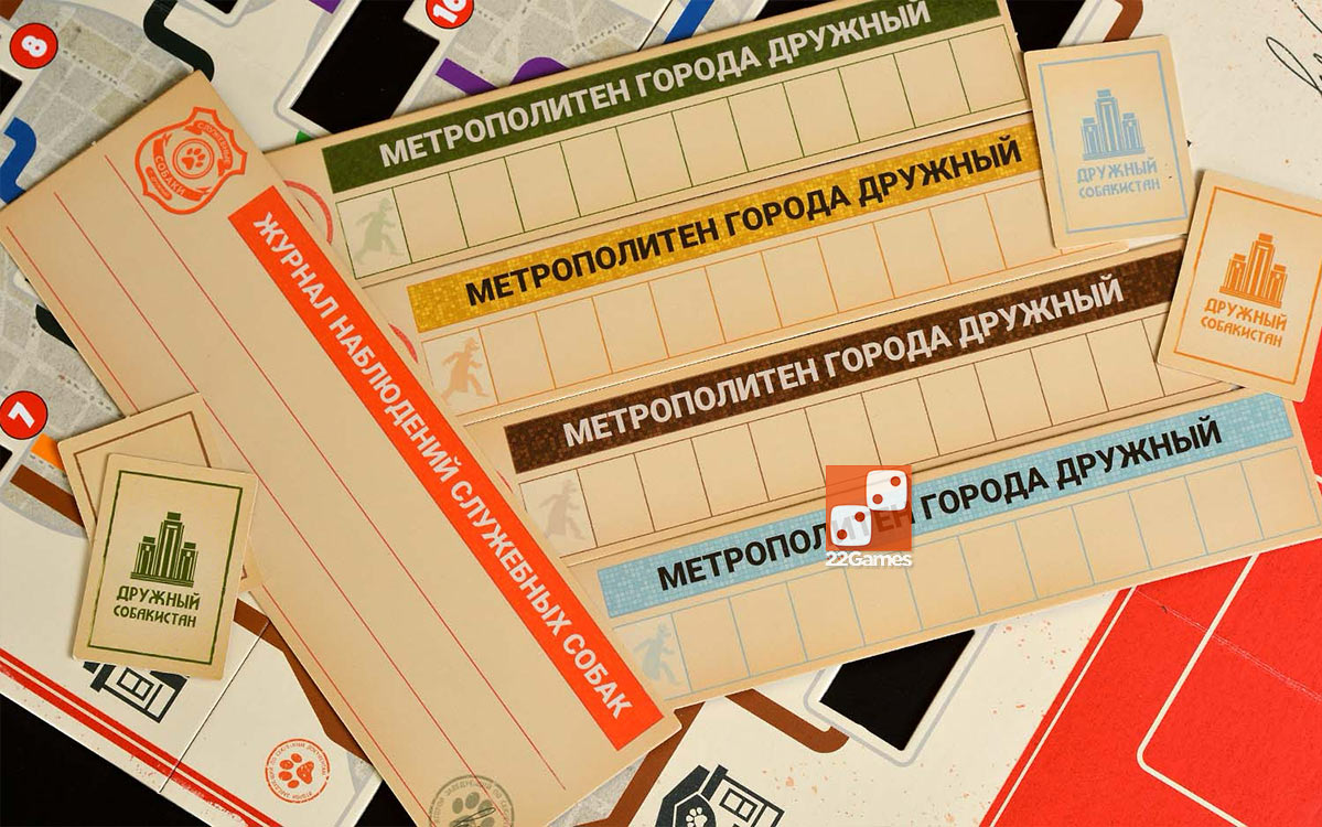 Собакистан: Ищейки